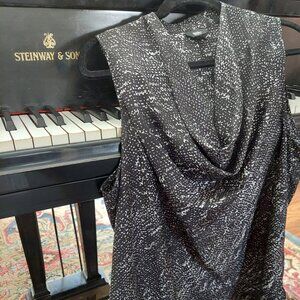 Mossimo Cowl Neck Sleeveless Blouse XXL